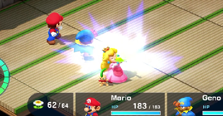 Super Mario RPG Remake - Have Protection from Instant Death