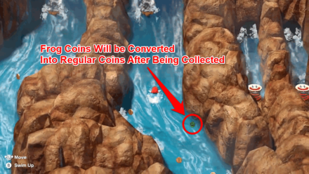 Super Mario RPG Remake - Frog Coins Will Turn to Regular Coins