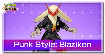 Pokemon UNITE - Punk Style (Blaziken) Banner.png