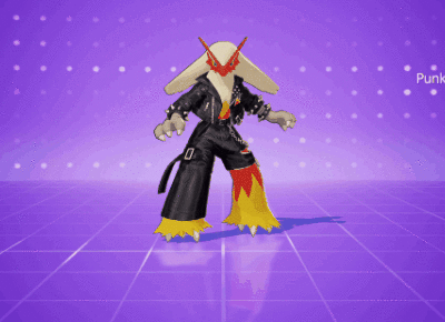 Punk Style 3D Preview