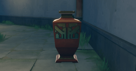 Honkai Star Rail - Vermillion Vase