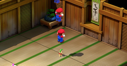 Super Mario RPG Remake - Use Jump Attacks on Jinx