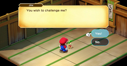 Super Mario RPG Remake - Challenge Jinx