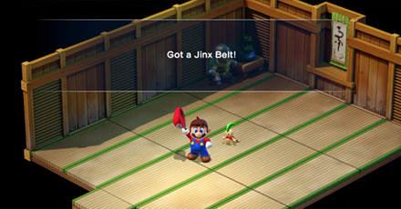 Super Mario RPG Remake - Mario Gets the Jinx Belt
