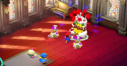 Super Mario RPG Remake - Defeat Bundt First