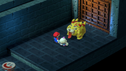 Super Mario RPG Remake - Belome in Kero Sewers