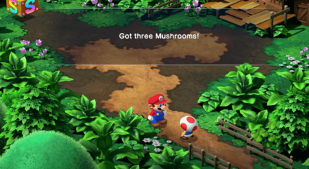 Super Mario RPG - Mario