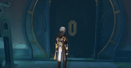 Honkai Star Rail - Gloomy Door