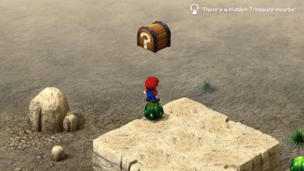 Super Mario RPG Remake - Booster Pass Hidden Chest #16: Flower