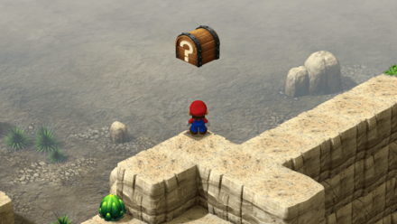 Super Mario RPG Remake - Booster Pass Hidden Chest #17: Rock Candy