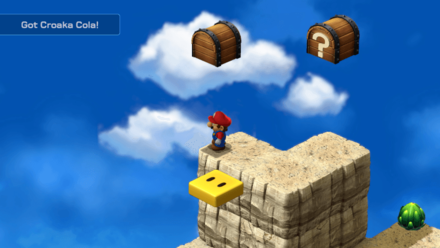 Super Mario RPG Remake - Land