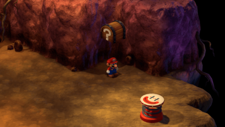 Super Mario RPG Remake - Hidden Chest #10 - Empty