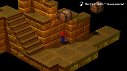 Super Mario RPG Remake - Land