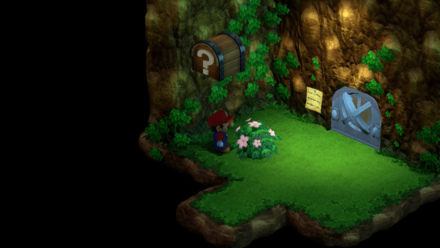 Super Mario RPG Remake - Monstro Town Chest