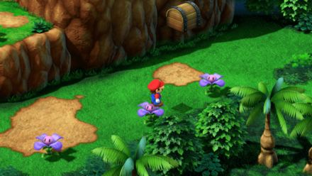 Super Mario RPG Remake - Land