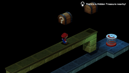 Super Mario RPG Remake - Hidden Chest #14 - Frog Coin