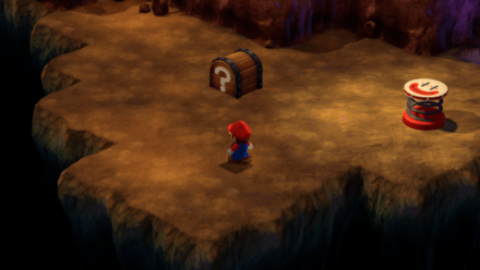Super Mario RPG Remake - Hidden Chest #9 - Flower