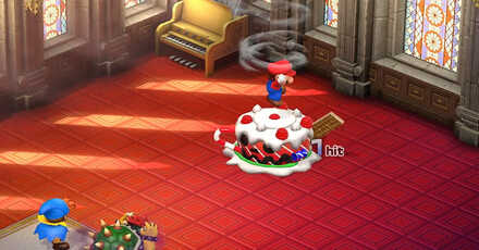 Super Mario RPG Remake - Jump on Raspberry