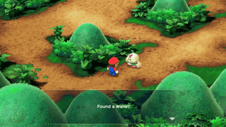 Super Mario RPG - Wallet Dropped