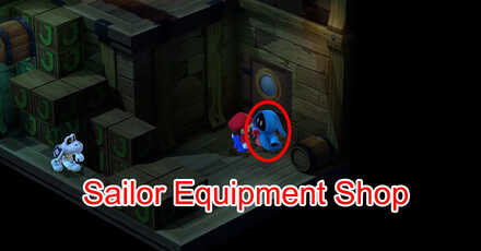 Super Mario RPG Remake - Buy Sailor Armor