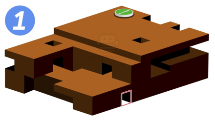 Super Mario RPG Remake - 3D Maze Solution Step 1