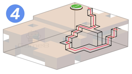 Super Mario RPG Remake - 3D Maze Solution Step 4