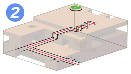 Super Mario RPG Remake - 3D Maze Solution Step 2