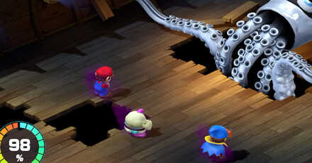 Super Mario RPG Remake - Protect Against Fear with Fearless Pin