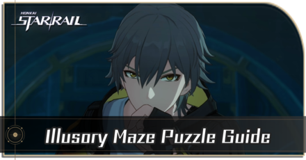Honkai Star Rail - Illusory Maze Puzzle Guide