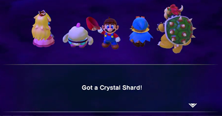 Super Mario RPG Remake - Crystal Shard Rewarded