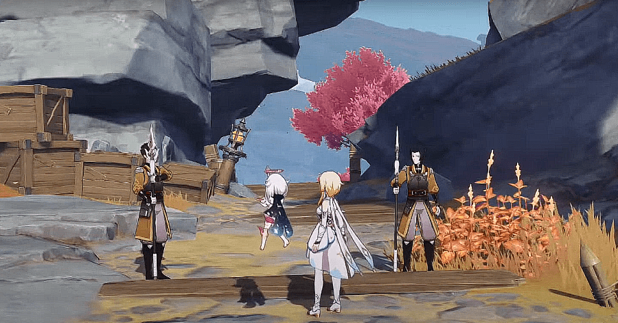 Genshin - Head to the Chasm