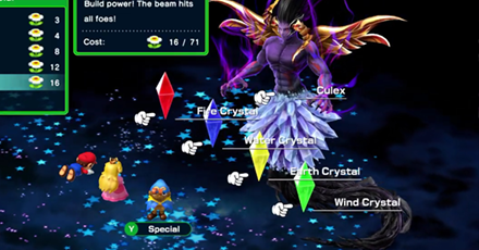 Super Mario RPG Remake - Target Culex 3D