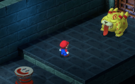 Super Mario RPG - Belome Sewers