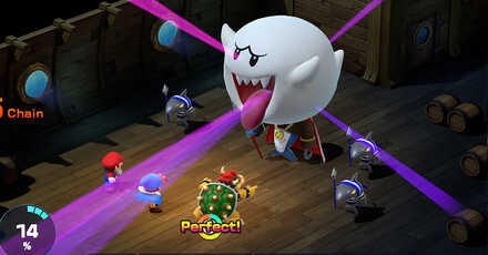 Super Mario RPG Remake - Terrorize Johnny