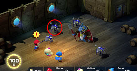 Super Mario RPG Remake - Keep Bandana Blue Alive to Avoid Johnny