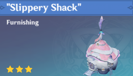 Genshin Impact - How to Get Slippery Shack Furnishing