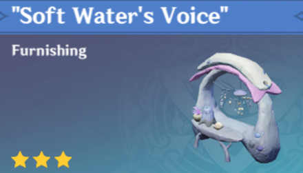 Genshin Impact - How to Get Soft Water