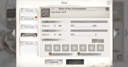 Gear Augment - MementoMori