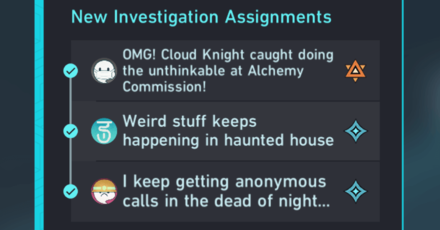 Honkai Star Rail - Phase 3 Investigation Assignments