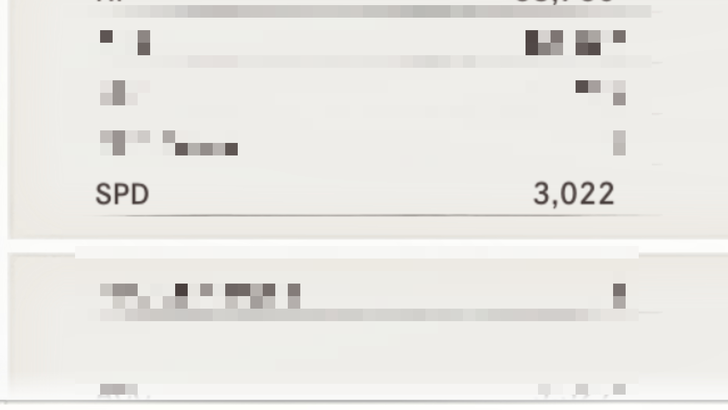 Speed Stat - Memento Mori