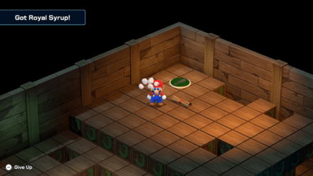 Super Mario RPG Remake - Royal Syrup