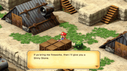 Super Mario RPG - Shiny Stone Girl