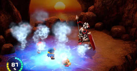 Super Mario RPG Remake - Speardovich Uses Water Blast