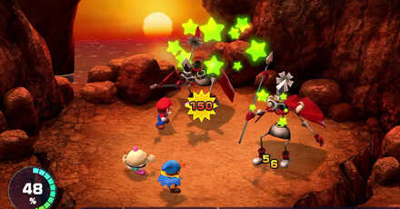 Super Mario RPG Remake - Focus on the Real Speardovich