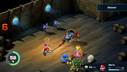 Super Mario RPG Remake - Duel-Ready Johnny