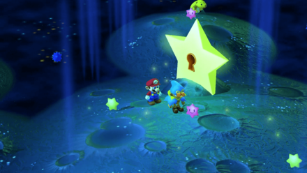 Super Mario RPG Remake - Post Game Star Hill