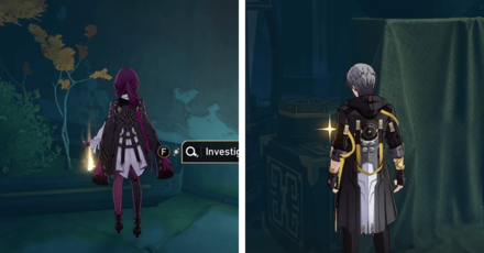 Honkai Star Rail - Investigate the Room More First