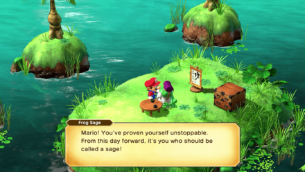 Super Mario RPG Remake - Become Sage