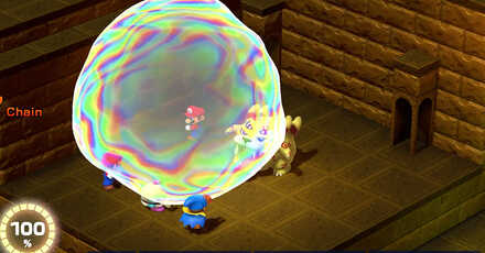 Super Mario RPG Remake - Have Protection Against Belome