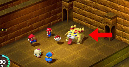 Super Mario RPG Remake - Focus on Belome